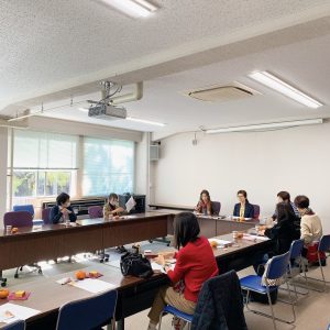 当番学年交代いたしました。